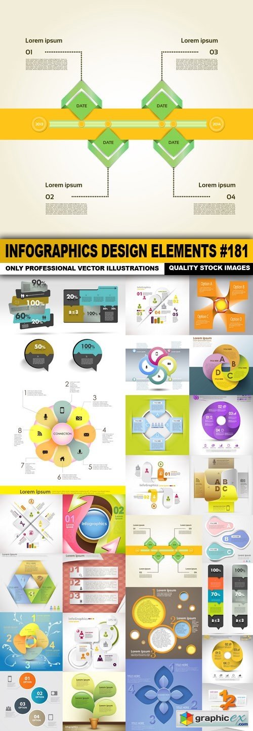 Infographics Design Elements #181