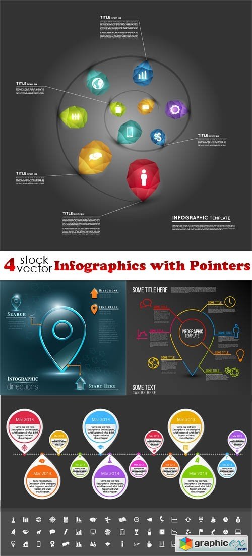 Infographics with Pointers