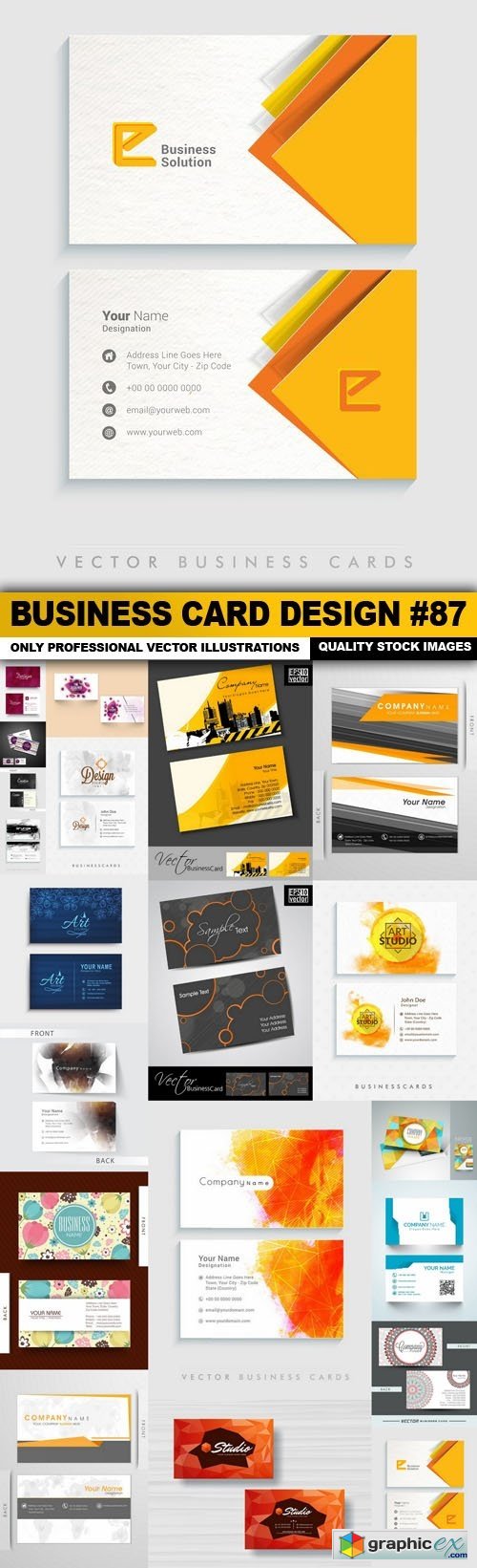 Business Card Design #87