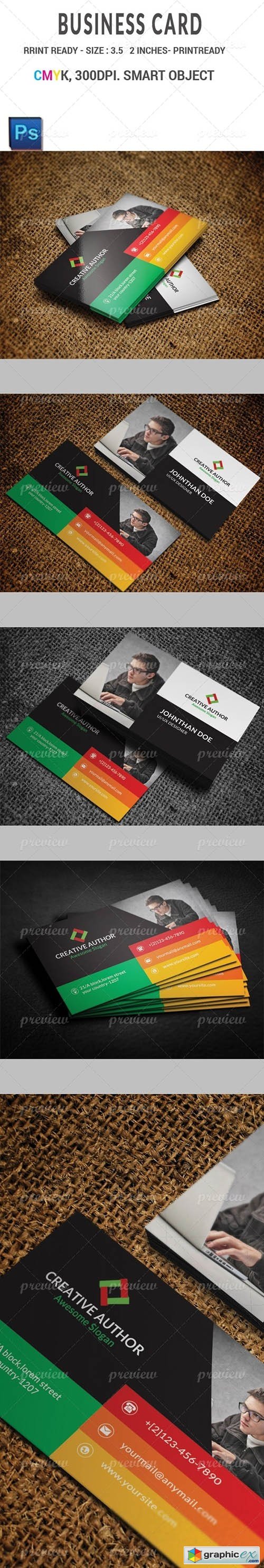 CodeGrape Agency Corporate Business Card