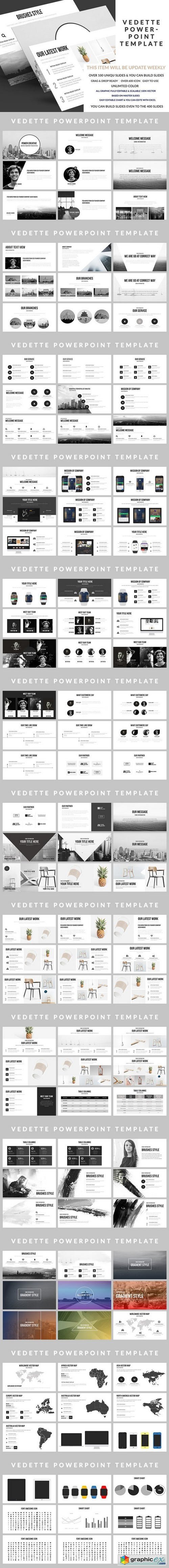 Vedette PowerPoint Template