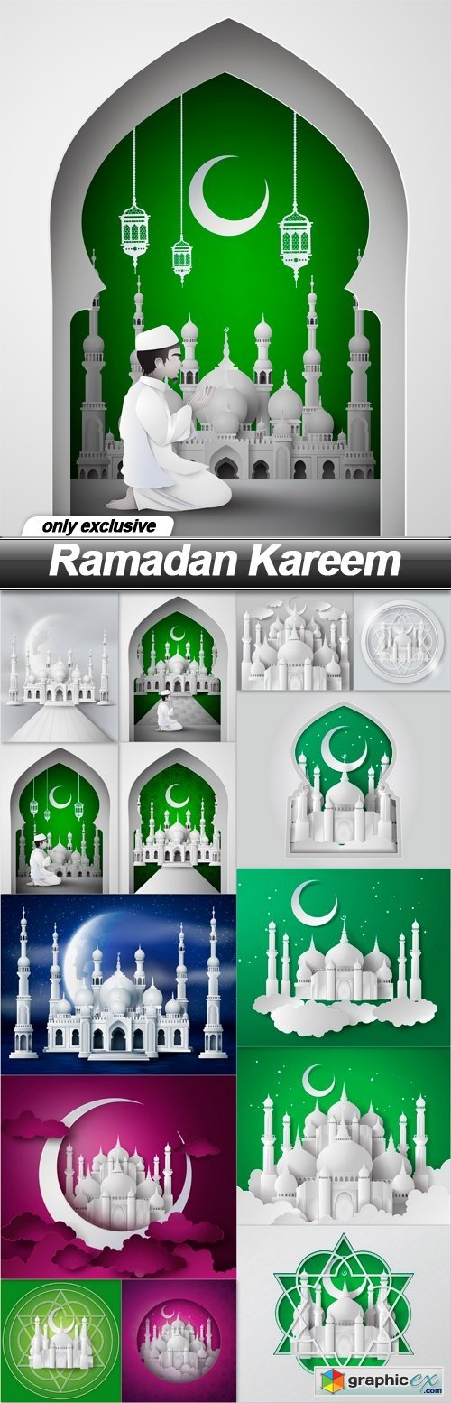 Ramadan Kareem - 14 EPS