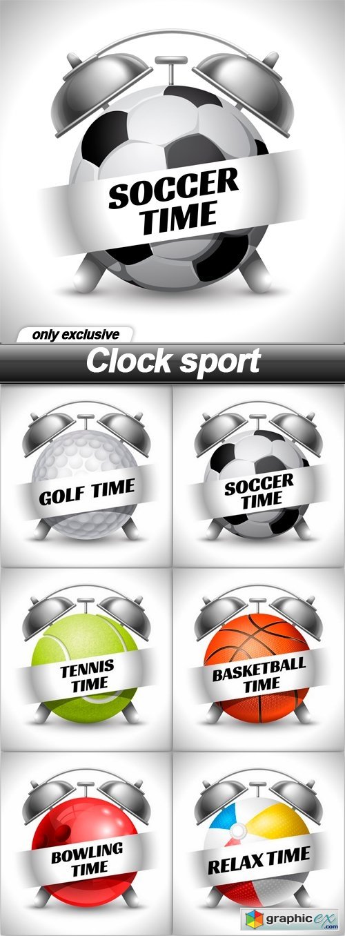 Clock sport - 6 EPS