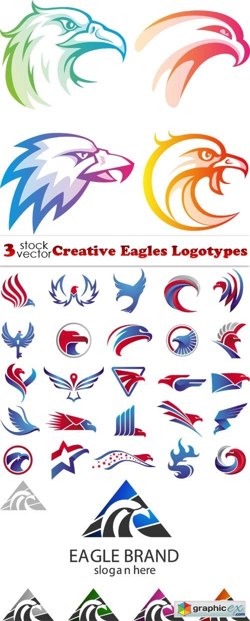 Creative Eagles Logotypes