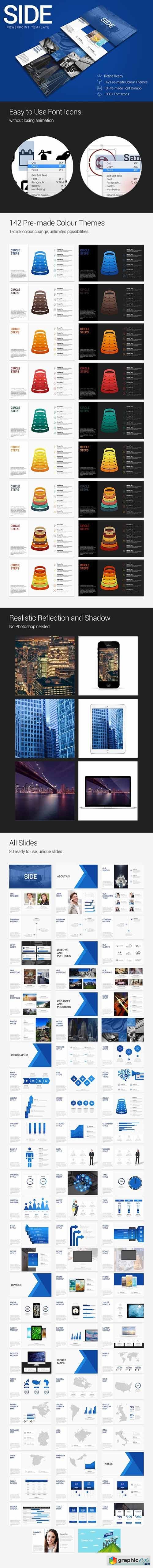 SIDE - PowerPoint Template