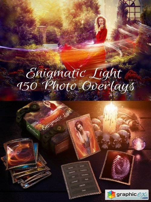 Enigmatic Light - 150 Photo �verlays