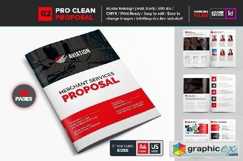 Clean Proposal/Brochure Template 01