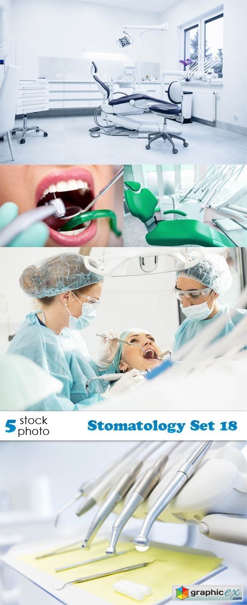 Photos - Stomatology Set 18