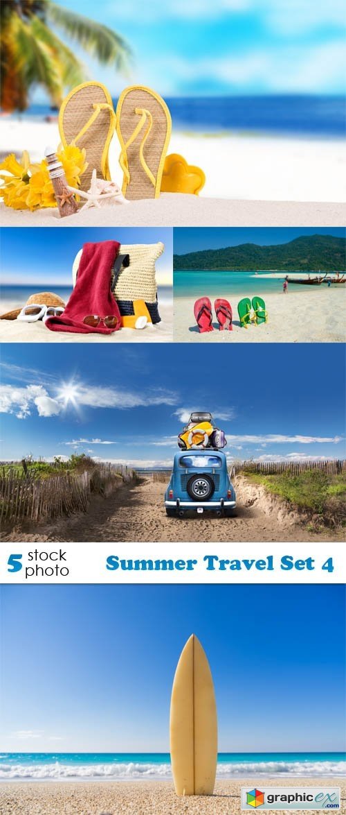 Photos - Summer Travel Set 4