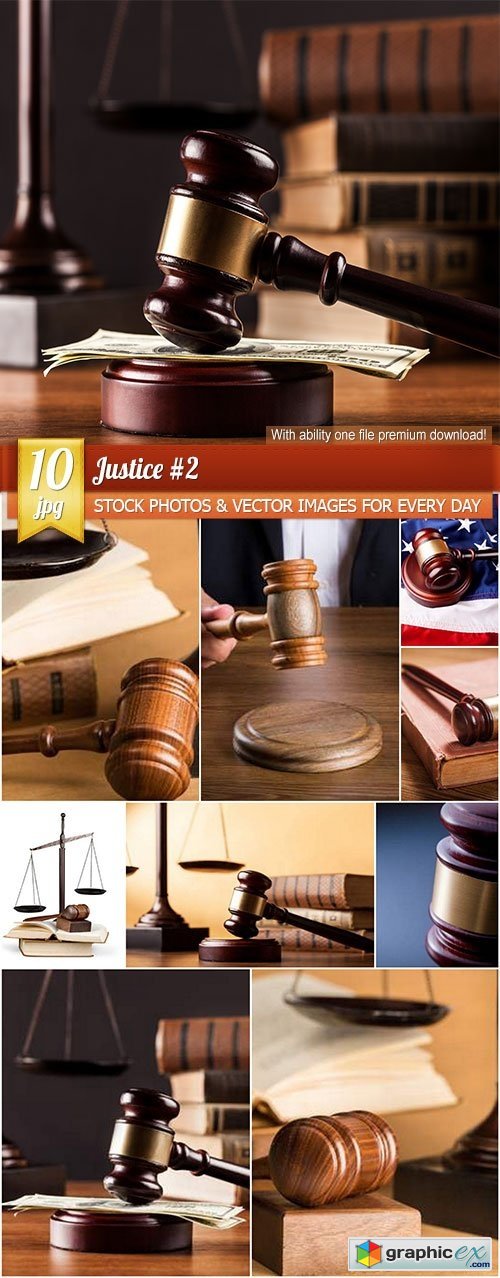 Justice #2, 10 x UHQ JPEG