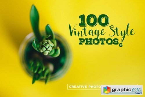 100 Vintage Style Photos v.6