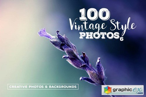 100 Vintage Style Photos v.6