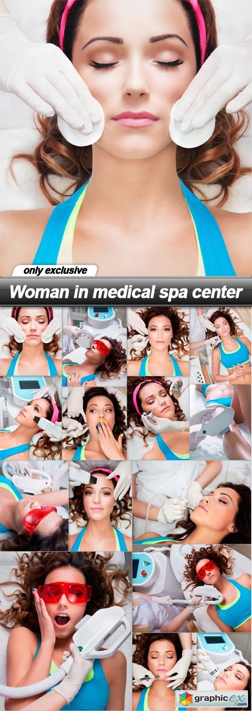 Woman in medical spa center - 15 UHQ JPEG