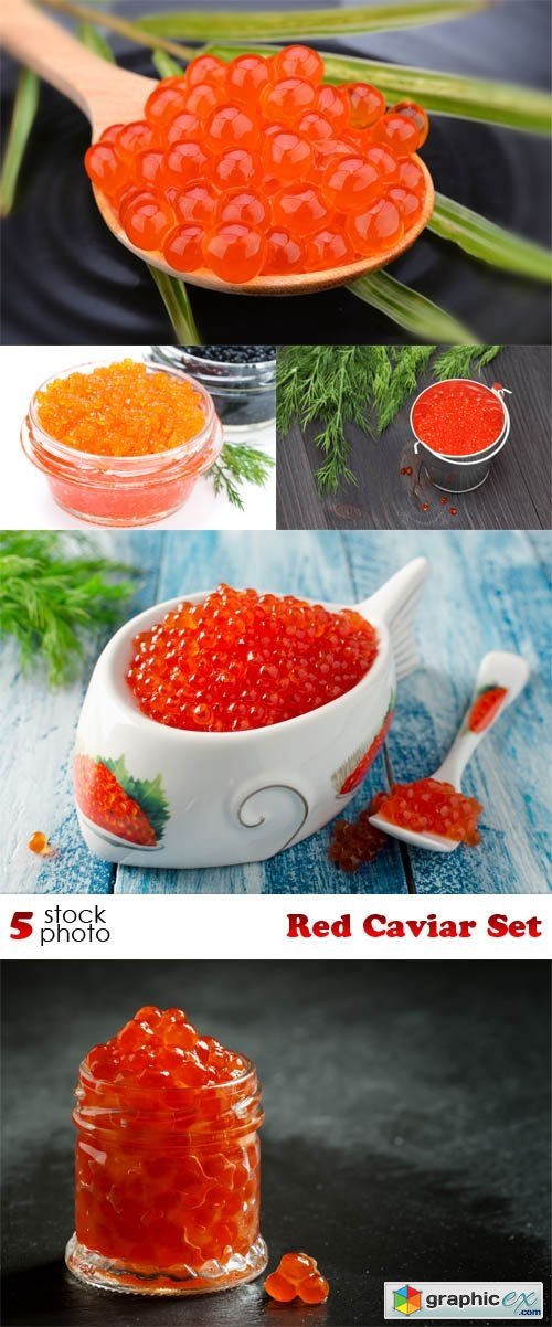 Photos - Red Caviar Set