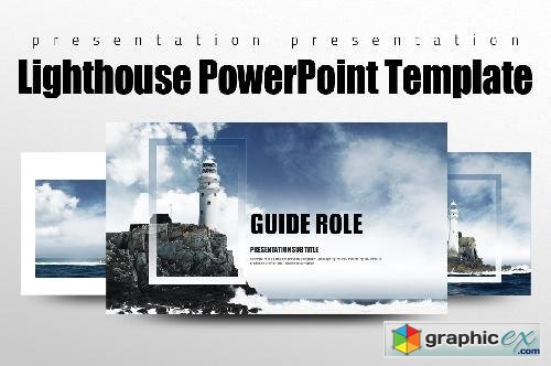 Lighthouse PowerPoint Template