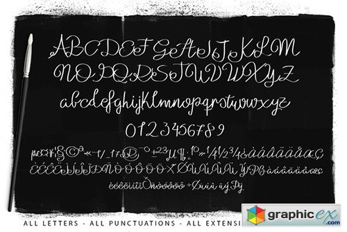 Julianne Script Typeface
