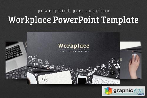 Workplace PowerPoint Template