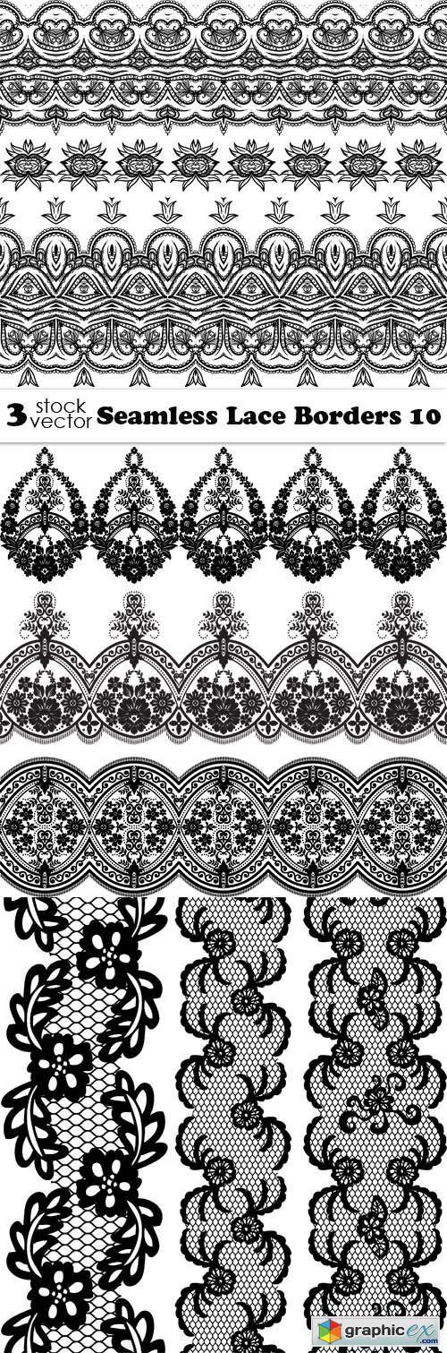 Seamless Lace Borders 10