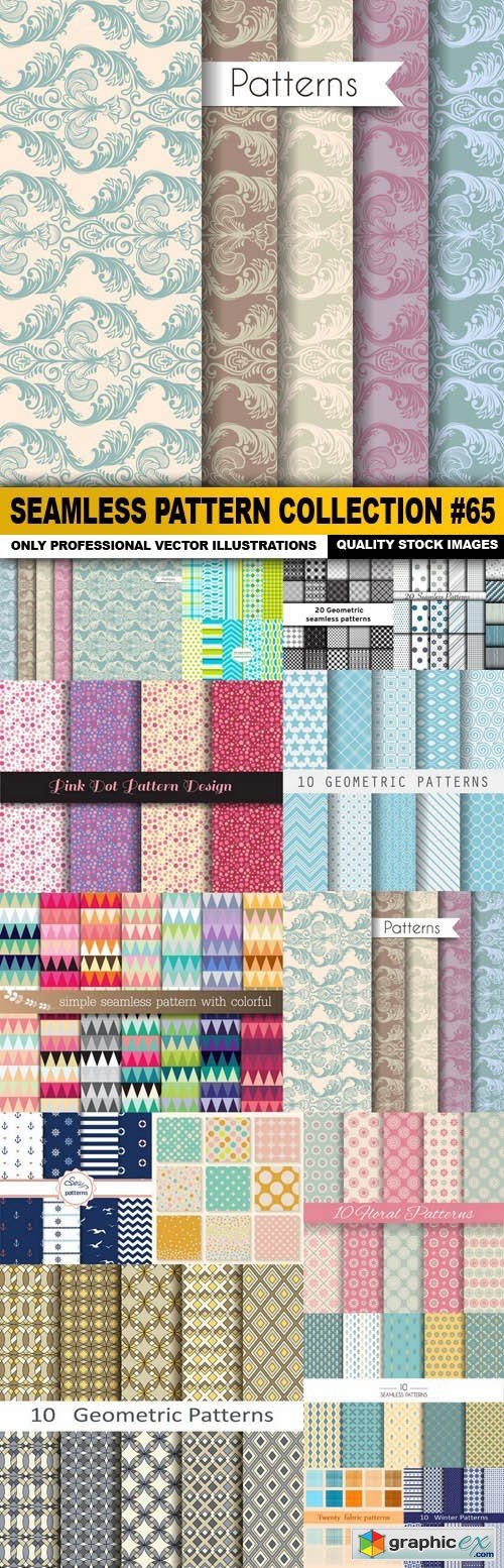 Seamless Pattern Collection #65