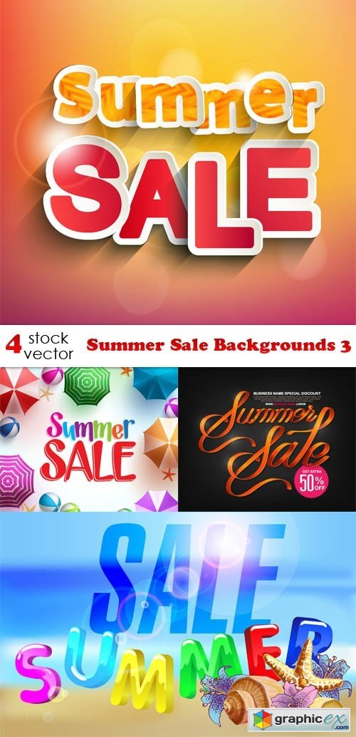 Summer Sale Backgrounds 3