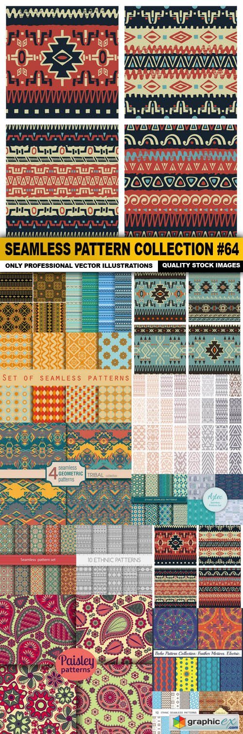 Seamless Pattern Collection #64