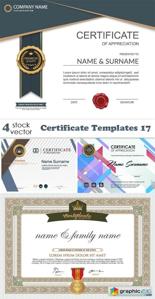 Certificate Templates 17