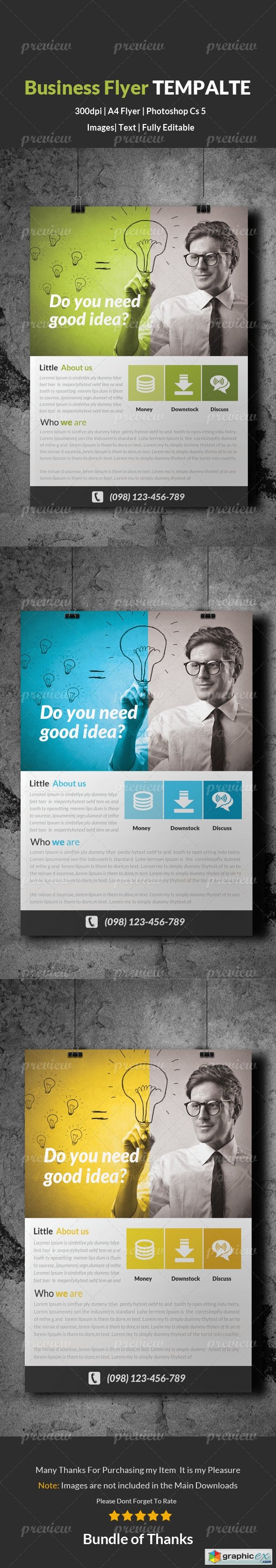 Creative Business Template 3677