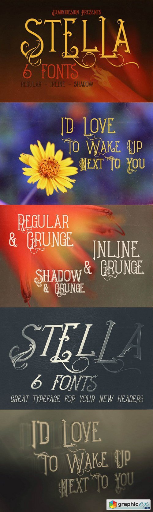 Stella - Decorative Font
