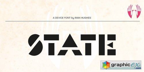 State Font Family