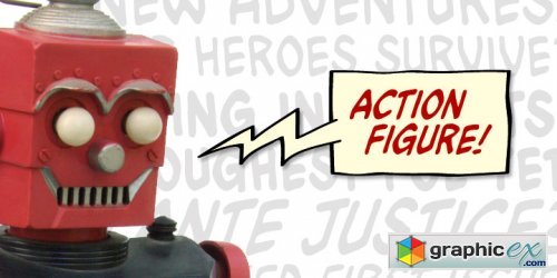 Action Figure BB Font Family