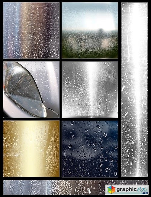 Ron's Condensation Photoshop Brushes