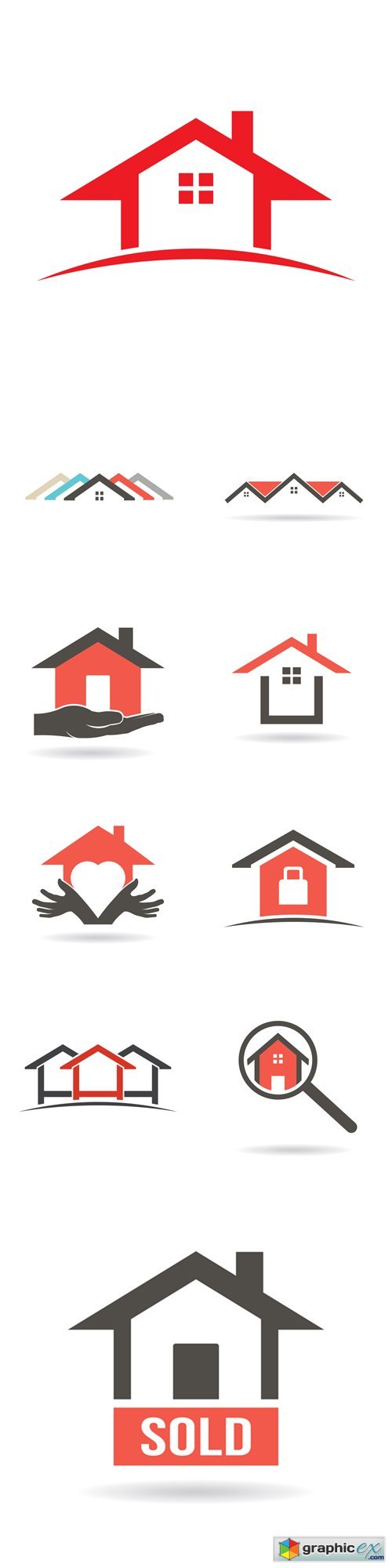 House Logo Graphic Design