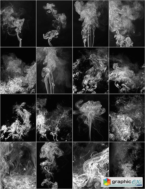 Rons Detail Smoke Photoshop Brushes