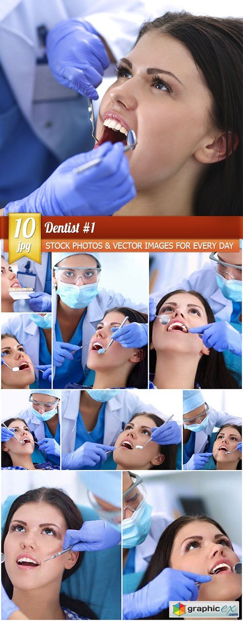 Dentist #1, 10 x UHQ JPEG