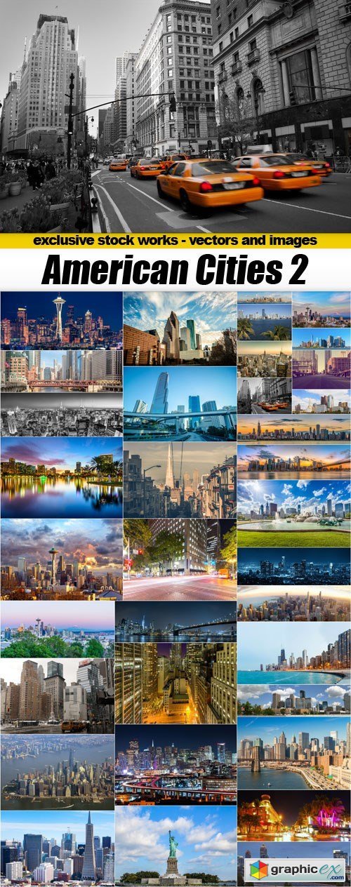 American Cities 2 - 35xUHQ JPEG