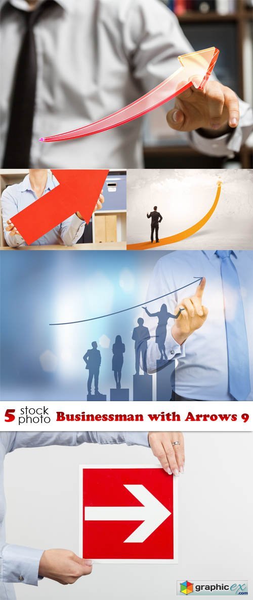 Photos - Businessman with Arrows 9