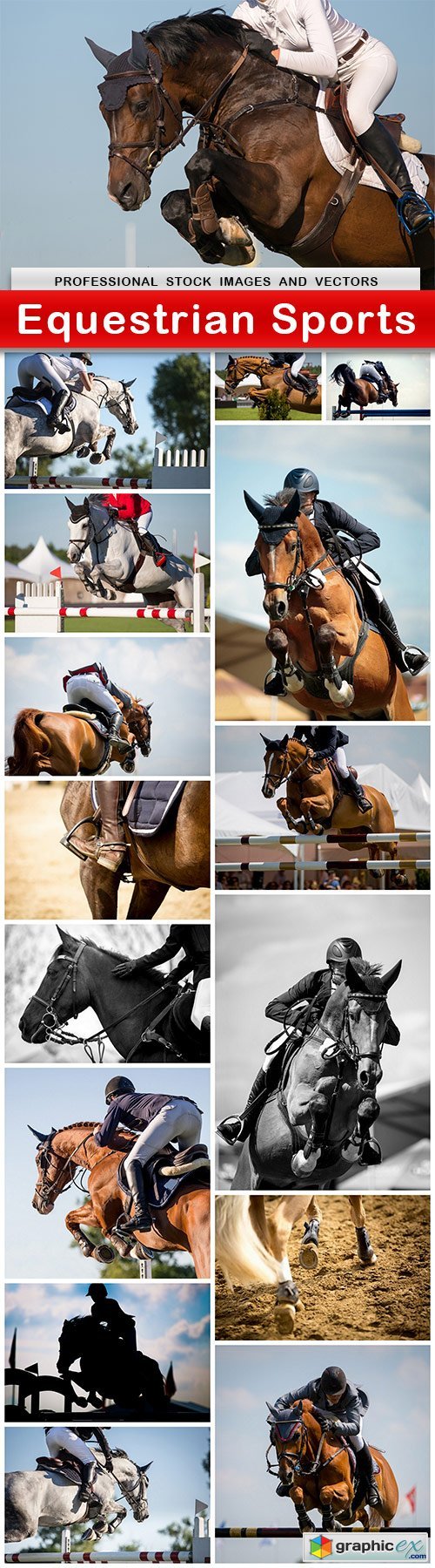 Equestrian Sports - 16 UHQ JPEG