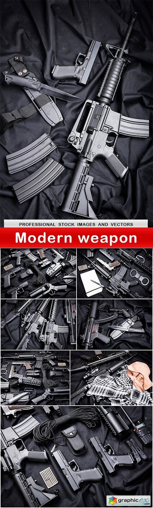 Modern weapon - 8 UHQ JPEG