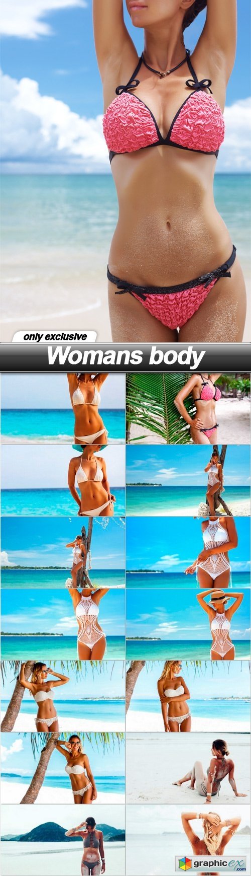 Womans body - 15 UHQ JPEG