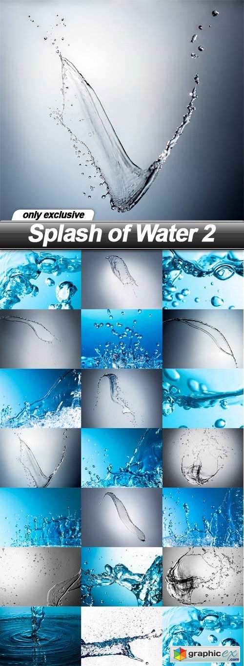 Splash of Water 2 - 20 UHQ JPEG