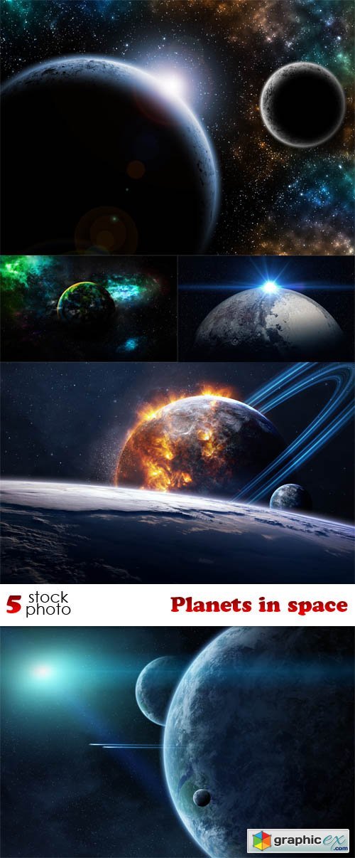Photos - Planets in space