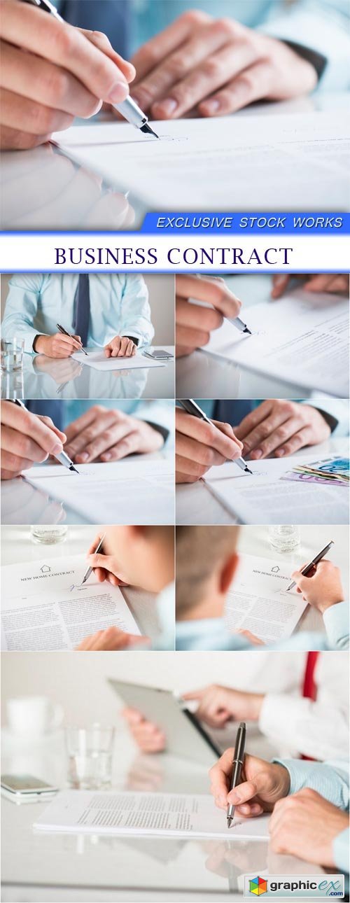 Business contract 7X JPEG
