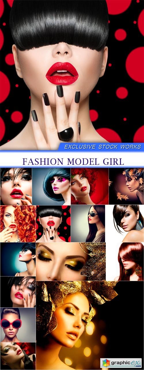 Fashion Model Girl 15X JPEG