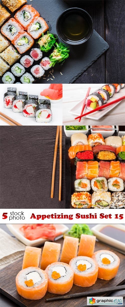 Photos - Appetizing Sushi Set 15