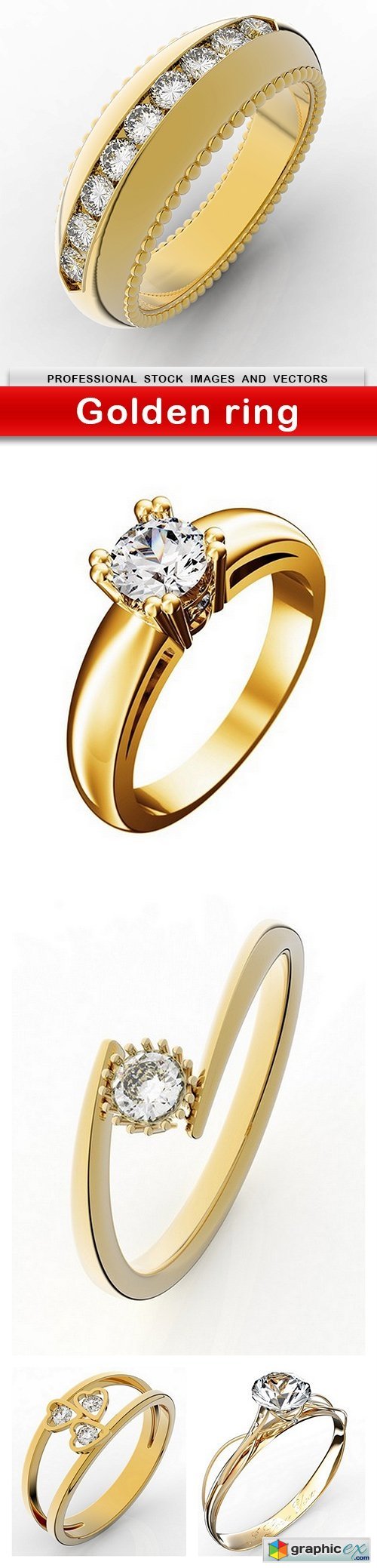 Golden ring - 5 UHQ JPEG