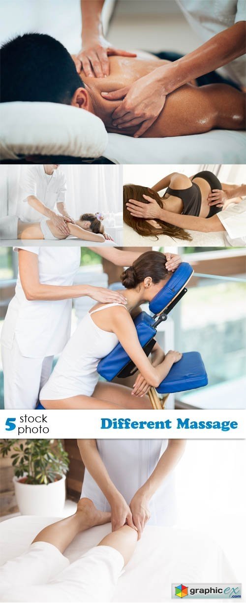 Photos - Different Massage
