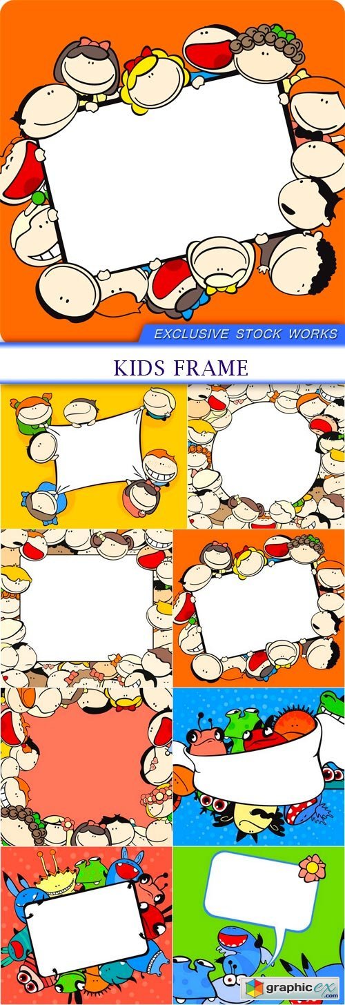 Kids frame 8X EPS