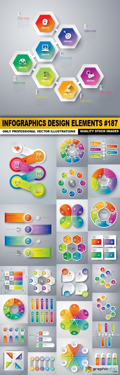 Infographics Design Elements #187
