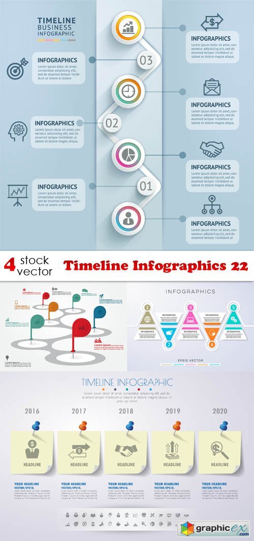 Timeline Infographics 22