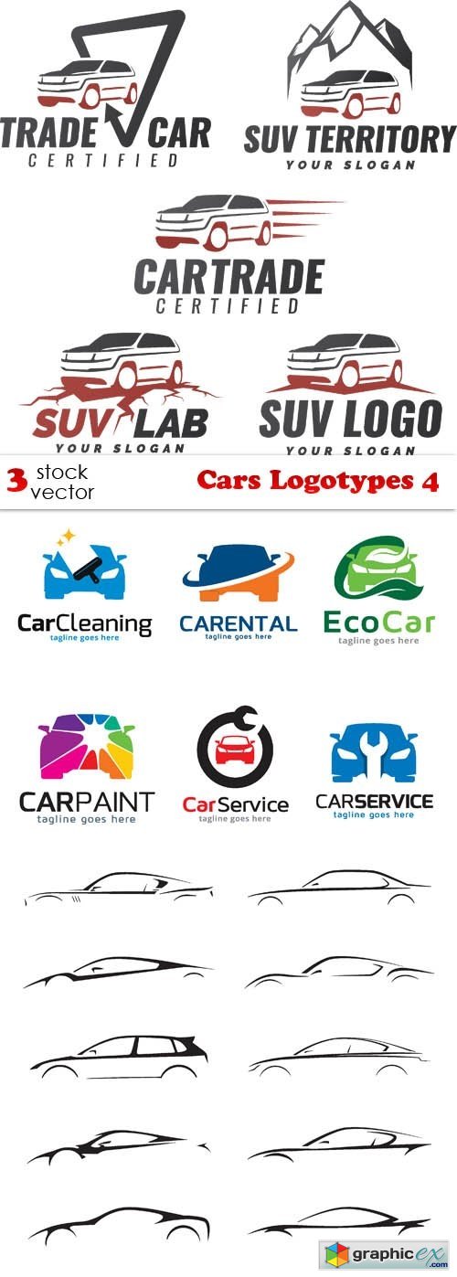Cars Logotypes 4